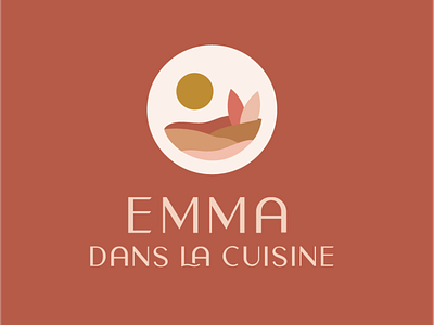 Emma dans la cuisine - logotype