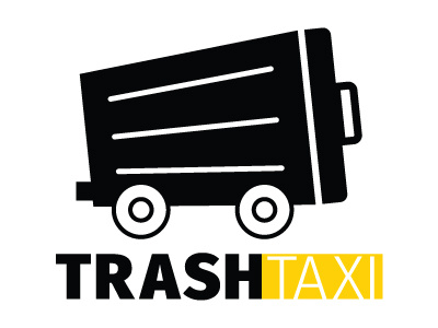 Trash Taxi Logo logo logodesign