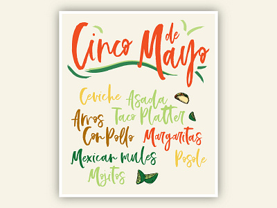 Cinco De Mayo Poster cinco de mayo mexican