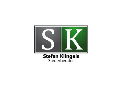 Tax Accountant Klingels Logo accountant branding deutschland germany logo tax
