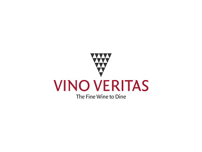 Vino Veritas Logo Concept