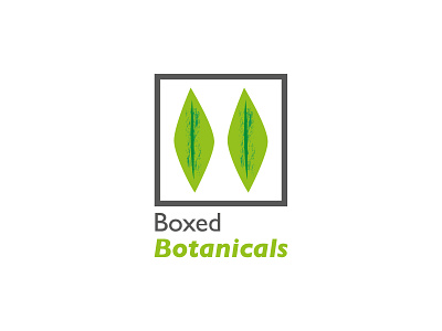 Boxed Botanicals Logo Concept