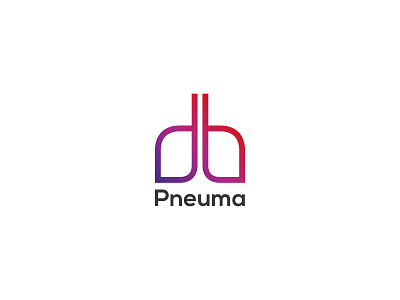 Pneuma Logo Concept branding breath concept deutschland german germany logo lung lungs medical pharma pharmaceutical pneuma