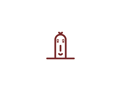 Sausage Logo Concept branding butcher butcher shop character concept face funny funny character germany logo restaurant sausage