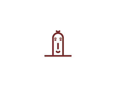 Sausage Logo Concept