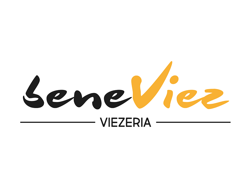 beneViez Logo concept animation apple apples cider logo restaurant viez