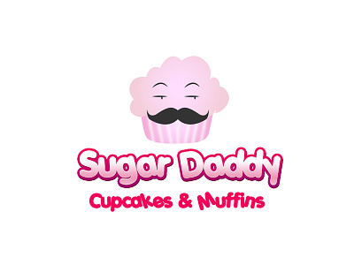 Sugar Daddy Cupcakes & Muffins Logo