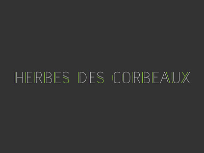 Herbes des corbeaux