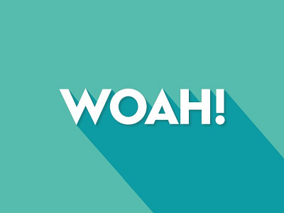 WOAH! deutsch deutschland german germany logo selfbranding text typography woah