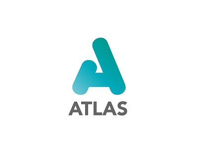 ATLAS Logo Concept atlas concept deutsch deutschland german germany logo space technology