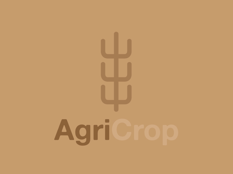 Logo Concept AgriCrop By Florian Heinz On Dribbble