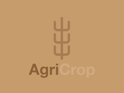 Logo Concept AgriCrop agriculture crop crops deutsch deutschland german germany industry logo