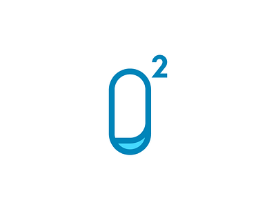 O2 Water Logo Concept