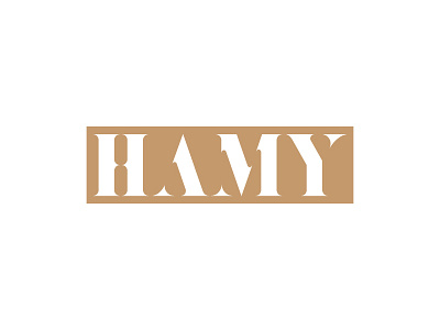 HAMY Logo Concept concept design deutsch deutschland furniture german germany hamy logo simple