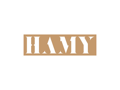 HAMY Logo Concept