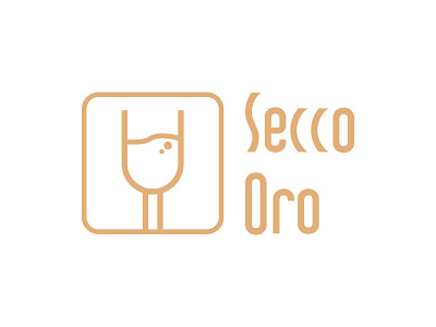 Secco Oro Logo Concept