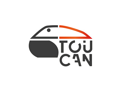 TOUCAN Logo Concept bird branding concept deutsch deutschland german germany logo text toucan typography