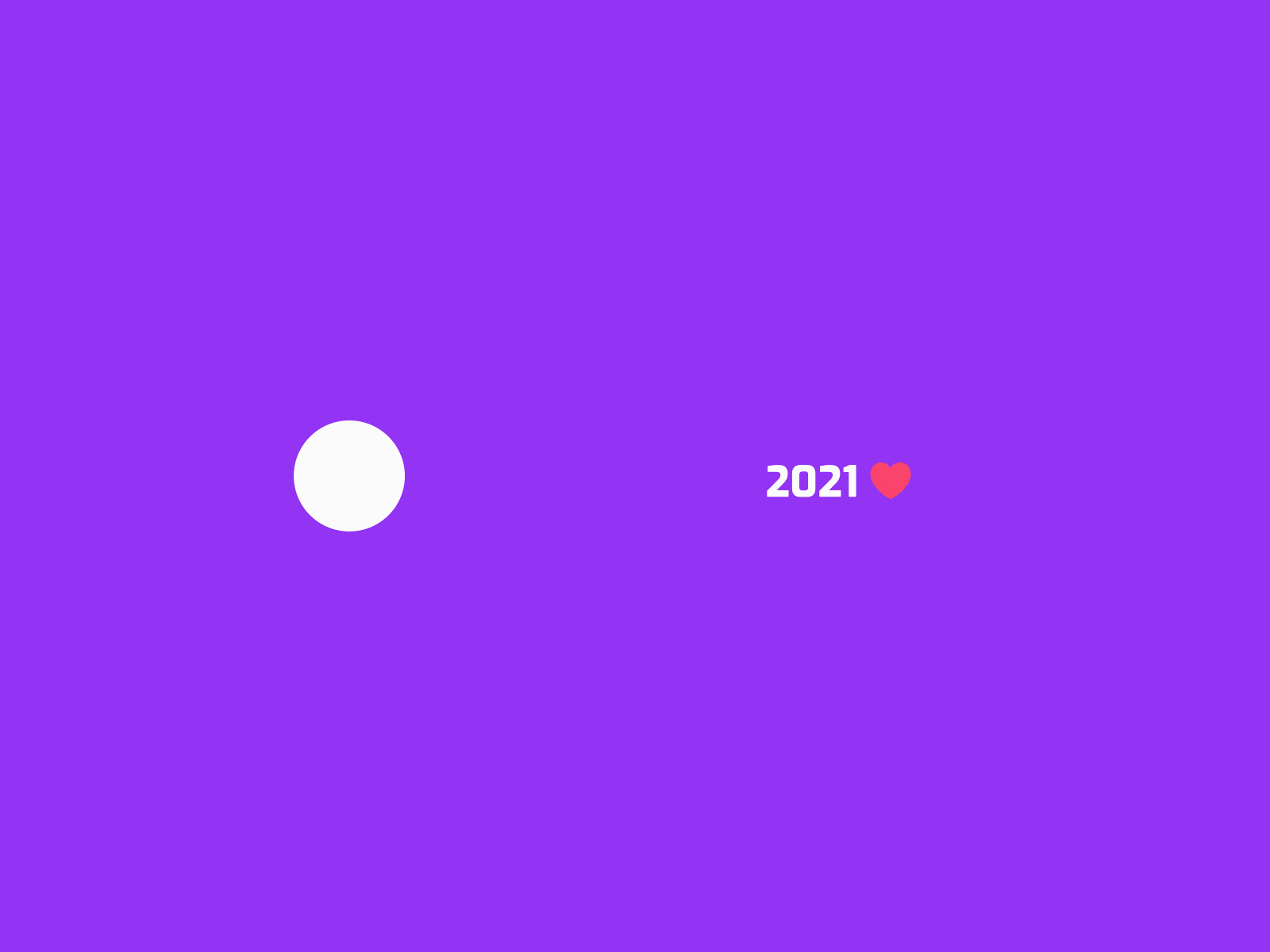 2020 - 2021 2020 2d 2danimation aftereffects animation animation 2d design dribbble flat gif graphic montion graphics motion vector white year