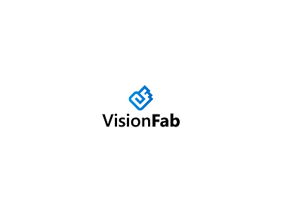 VisionFab Logo Design