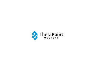 TheraPoint Logo Design