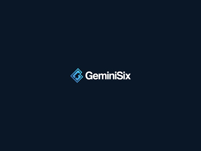 GeminiSix Logo Design