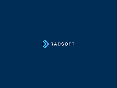 Radsoft Logo Design