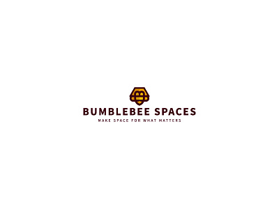 Bumblebee Spaces Logo Design