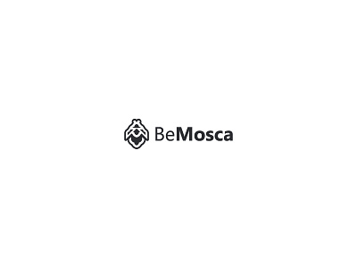 BeMosca Logo Design