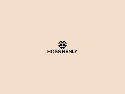 Hoss Henly Logo Design adorable bold cute games iconic online outdoors products toys