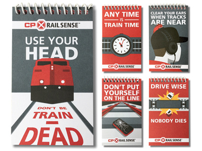 CP Rail Sense Book book rail railroad safe safety train