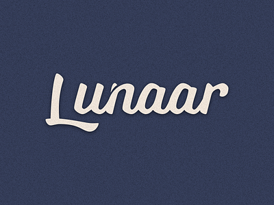 [WIP] Lunaar brand brand typography wordmark