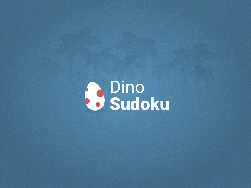 Dino Sudoku! characters design dinosaurs games illustration sudoku web