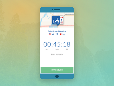 Daily UI :: Border Timer