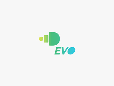 Evo Logo app design identity logo