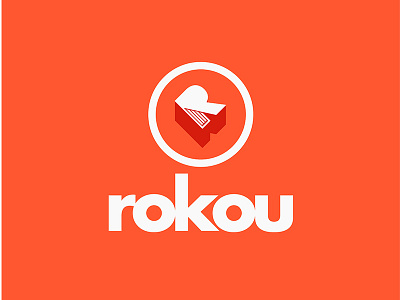 Rokou Brand Identity Concept brand identity design logo