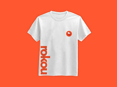 Rokou Brand Identity Concept apparel brand identity design logo print