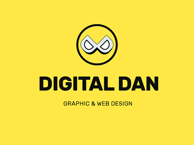 Digital Dan branding brand identity branding design icon illustration logo print typography vector