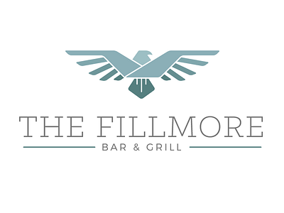 The Fillmore eagle logo usa
