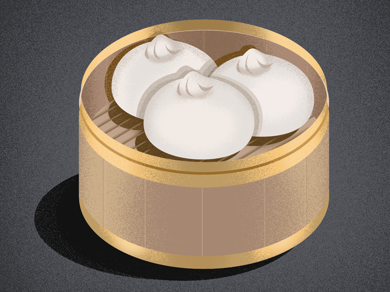 Pork Bun By Sarah On Dribbble