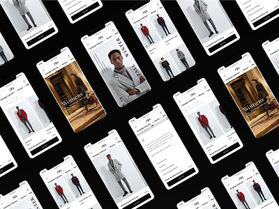 Concept Online Store For Zara ecommerce ecommerce design minimal mobile design mobile ui ui ui ux ui design ux ux ui ux design web design website website concept website design