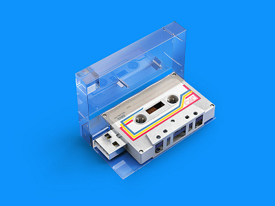 Memories Stick Audio Cassette