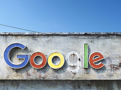 Google app decay design studio delhi google google ad banner signage social decay social media