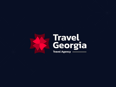 LOGO - Travel Agency "Travel Georgia" georgia logo logo design logo identity travel agency travel georgia travel logo