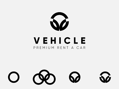 vehicle - Logotype identity leobeard logo logotype