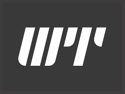 Wroclaw Technology Park Logo branding identity lettering logo logotype script typography