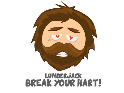Beard The Lumberjack - Character lumberjack