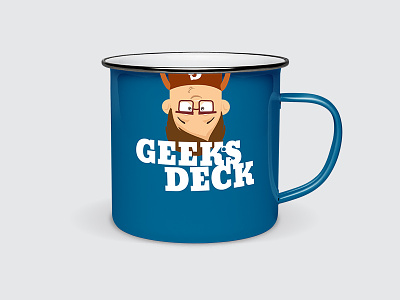 GeeksDeck - Rebranding brand branding hero identity leobeard lettering logo logotype script typography
