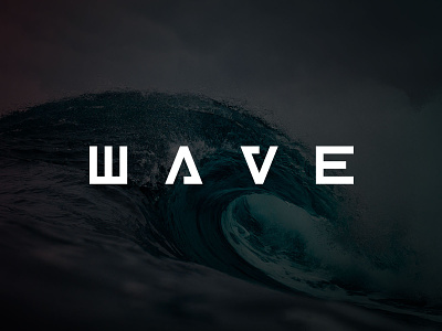 Wave - Logo hidden logo identity leobeard lettering logo logotype rebranding typography