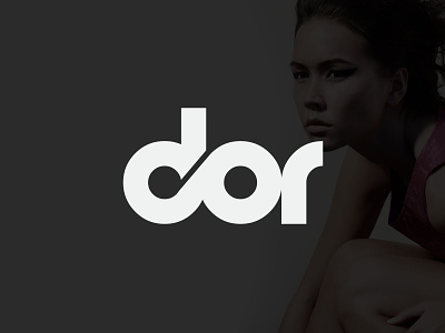 DOR - Logo branding identity lettering logo logotype typography