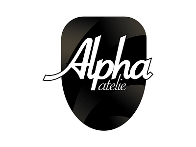 Alpha Atelie Logo Design